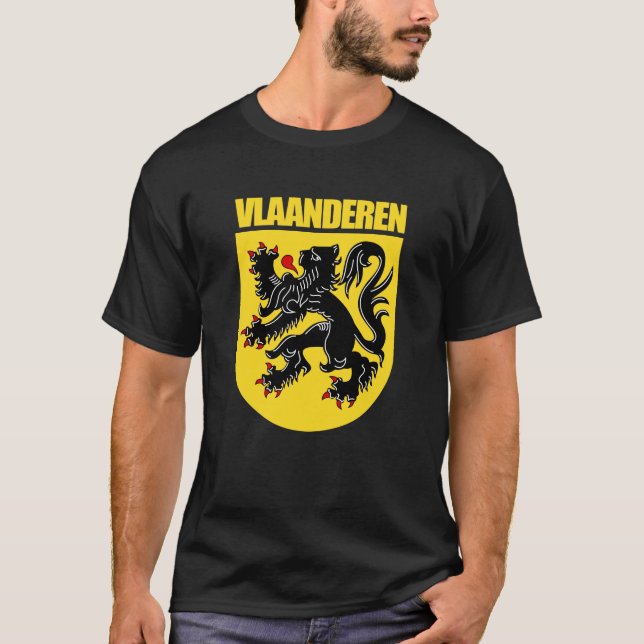 Camiseta Vlaanderen (Flandes) Apparel (Anverso)