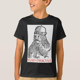 Camiseta Vlad Drácula