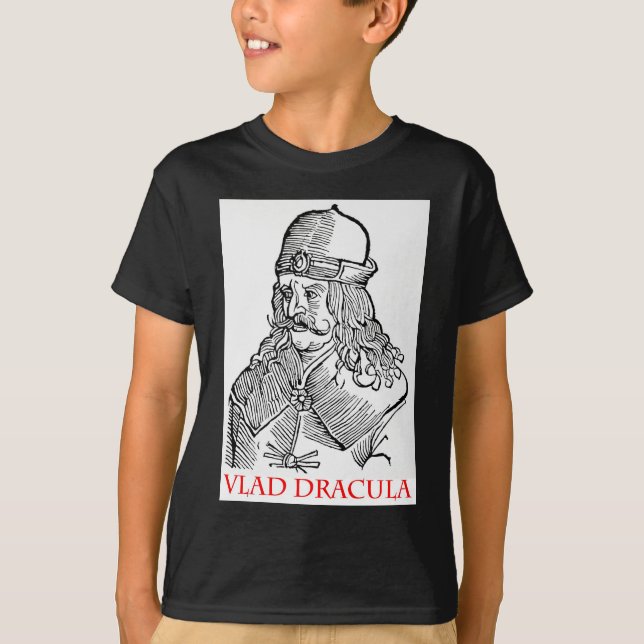 Camiseta Vlad Drácula (Anverso)