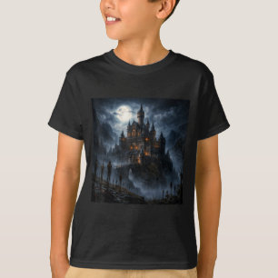 Camiseta Vlad El Empalador Arte Oscuro Castillo Medieval
