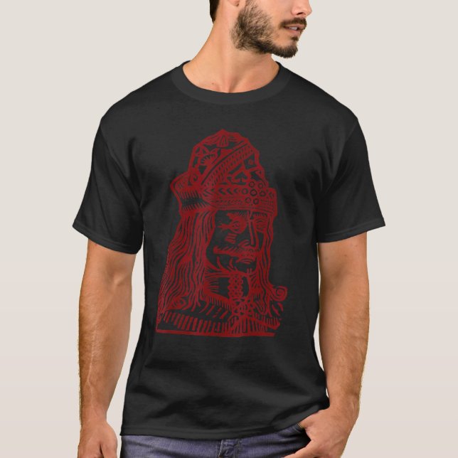 Camiseta Vlad El Impaler (Anverso)