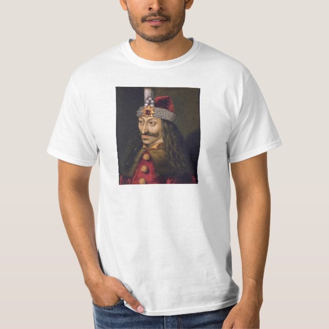 Camiseta Vlad El Impaler (Anverso)