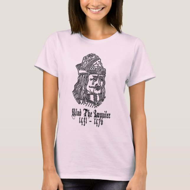 Camiseta Vlad El Impaler (Anverso)