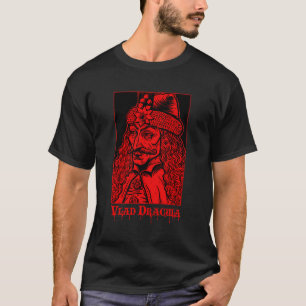 Camiseta Vlad El Impaler Dracula Vampire Nosferatu Transyl
