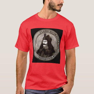 Camiseta Vlad el Impaler, Drácula, vampiro