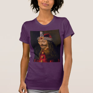 Camiseta Vlad Tepes: Empalador, Príncipe Dragón Dracula Voi