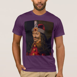 Camiseta Vlad Tepes: Empalador, Príncipe Dragón Dracula Voi