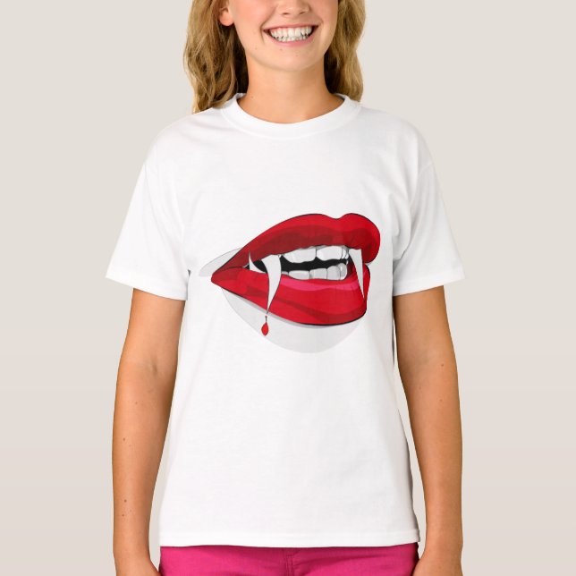 Camiseta Vladdy Fangs Happy Vampis (Anverso)