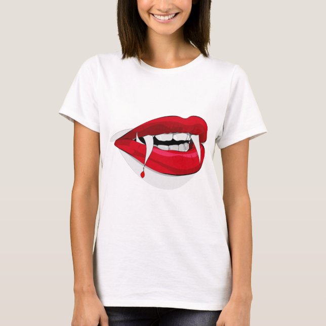 Camiseta Vladdy Fangs Happy Vampis (Anverso)