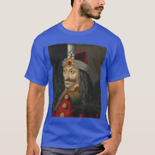 Camiseta Vladepes Color Antiguo Conde Drácula Vampire frien