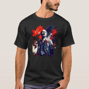 Camiseta Vladimir Ilich Lenin Comunismo Comunista URSS