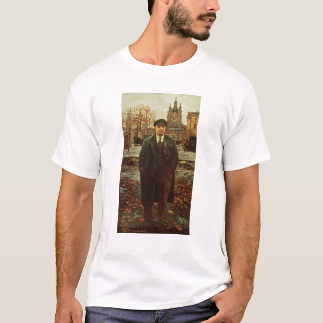 Camiseta Vladimir Ilyich Lenin en Smolny, c.1925 (Anverso)