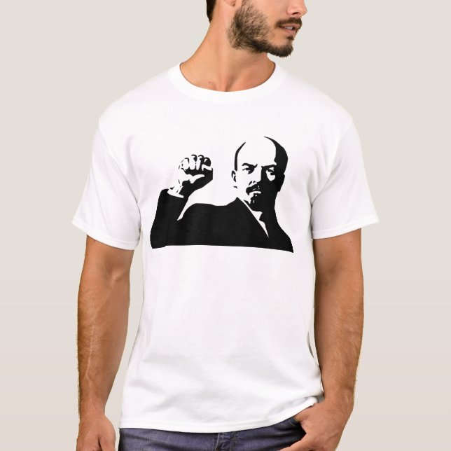 Camiseta Vladimir Lenin (Anverso)