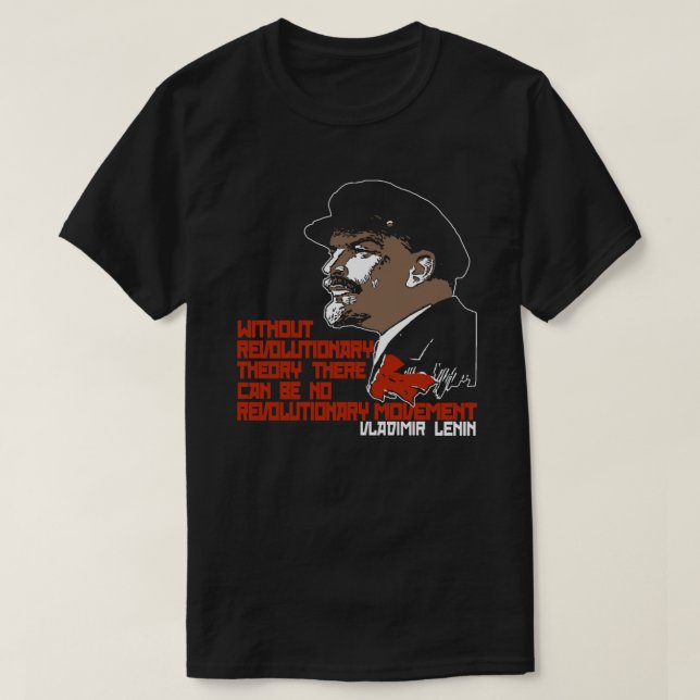 CAMISETA VLADIMIR LENIN (Diseño del anverso)