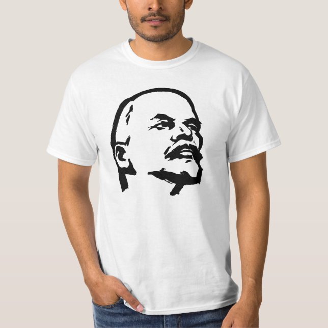 Camiseta Vladimir Lenin (Anverso)
