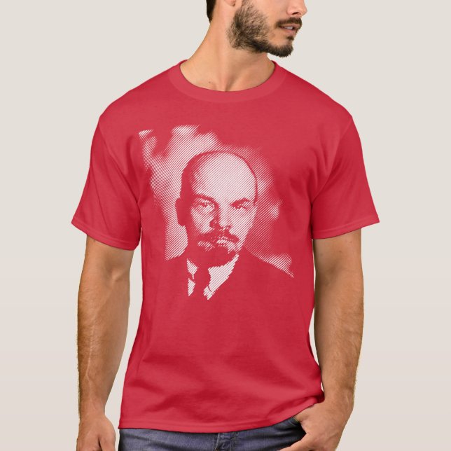 Camiseta Vladimir Lenin (Anverso)