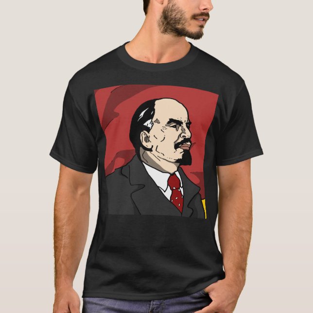 Camiseta Vladimir Lenin (Anverso)