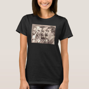 Camiseta Vladimir Lenin Friedrich Angels Karl Marx Josef St