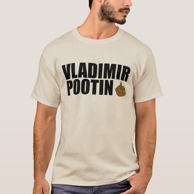 Camiseta Vladimir pootin (Anverso)
