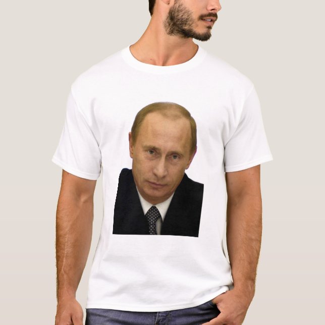 Camiseta Vladimir Putin (Anverso)