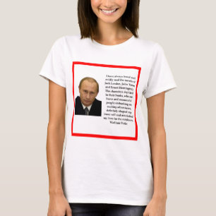 Camiseta Vladimir Putin