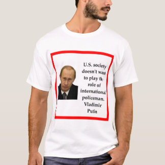 Camiseta Vladimir Putin
