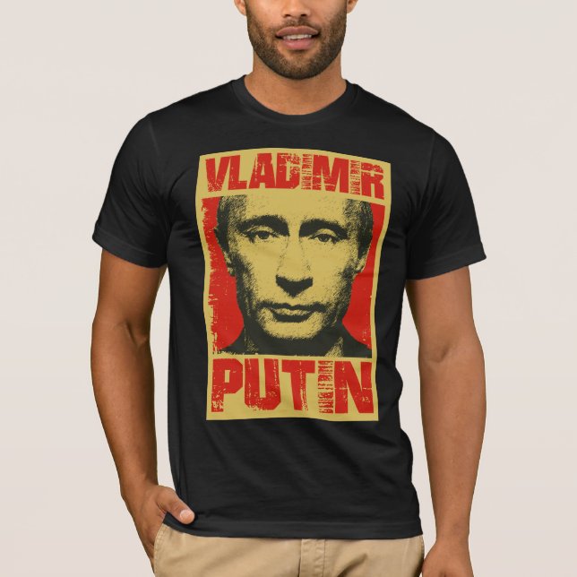 Camiseta Vladimir Putin (Anverso)