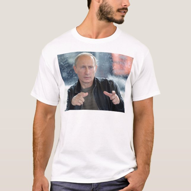 Camiseta Vladimir Putin (Anverso)