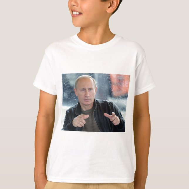 Camiseta Vladimir Putin (Anverso)