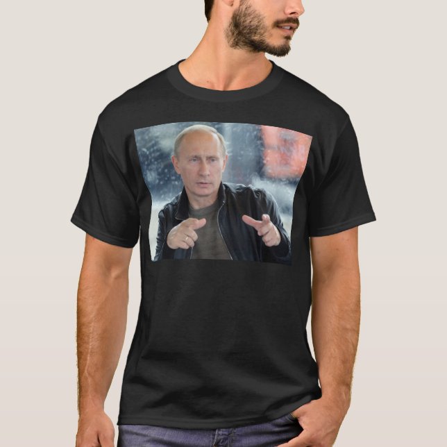 Camiseta Vladimir Putin (Anverso)
