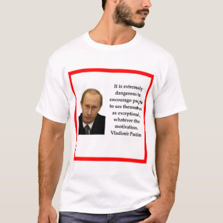 Camiseta Vladimir Putin