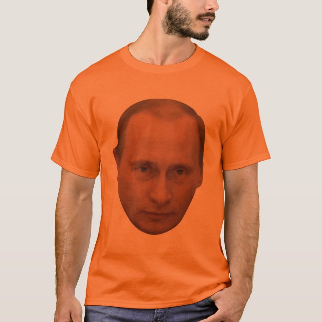 Camiseta Vladimir Putin HACE FRENTE (Anverso)