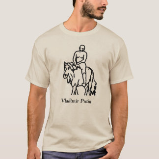Camiseta Vladimir Putin - rey Of The Cossacks