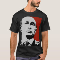 Vladimir Putin Rojo