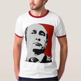 Camiseta Vladimir Putin Rojo