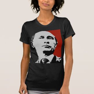 Camiseta Vladimir Putin rojo