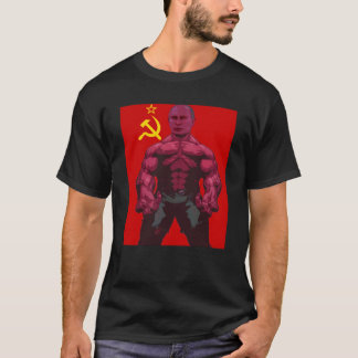 Camiseta VLADIMIR PUTIN sobre esteroides esenciales