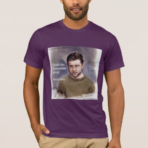 Camiseta Vladimir Zelensky & Munición Cita Calidad