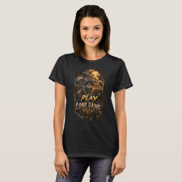 Camiseta VLLC Play The Long Game Motivation Crocodile Graph