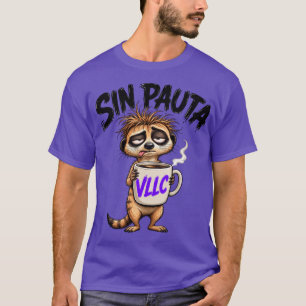 Camiseta VLLC Sin Pauta Argentina Funny Political Meerkat M