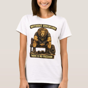Camiseta VLLC Without Discipline There Is No Freedom Gym 