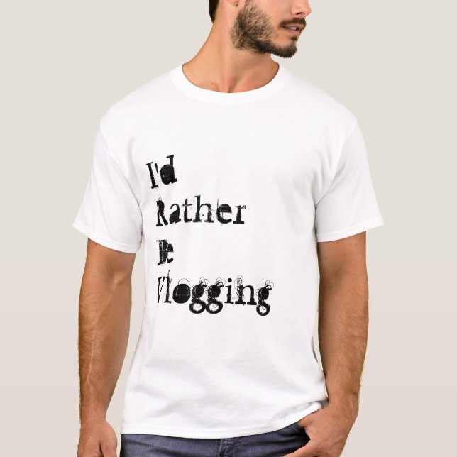 Camiseta Vlogging (Anverso)