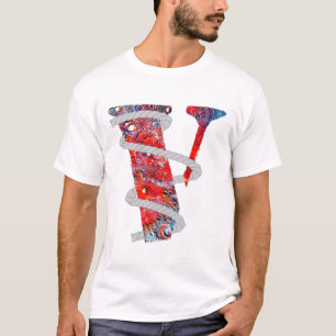 Camiseta Vlone Angles   Diseño de corte