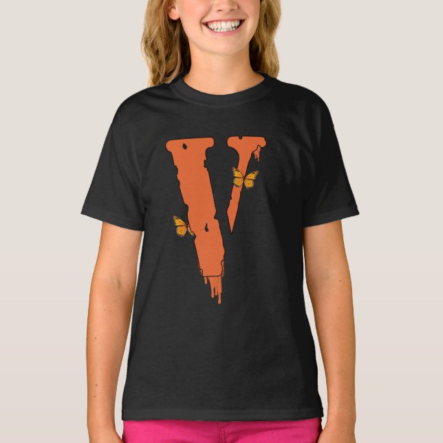 Camiseta VLONE con mariposa (Anverso)