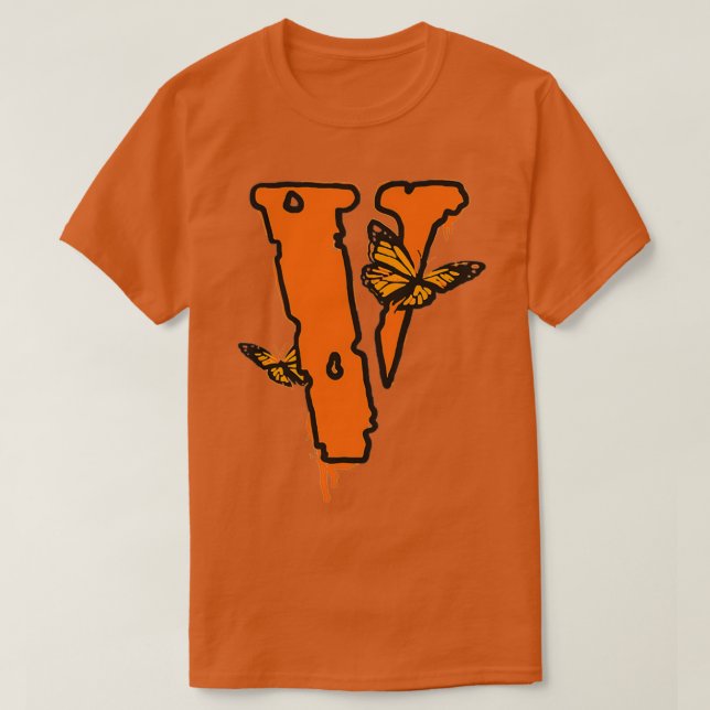 Camiseta Vlone vlone butfly (Diseño del anverso)