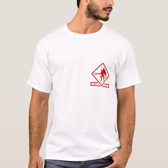 Camiseta VMFA232 (Anverso)