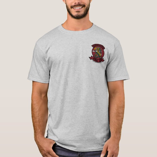 Camiseta VMFA-133 - De color claro (Anverso)