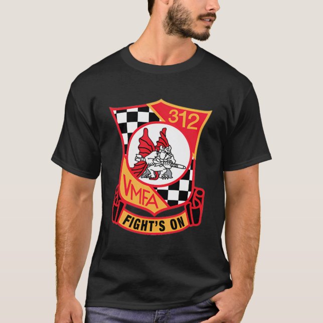 Camiseta Vmfa-312 (Anverso)