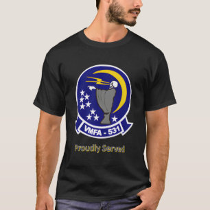 Camiseta Vmfa-531 Negro
