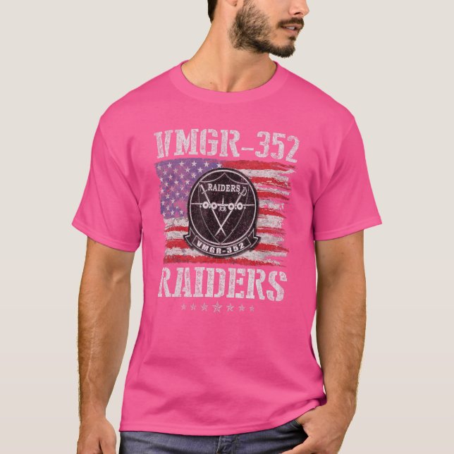 Camiseta VMGR 352 KC 130 Escuadrón de Transporte Aéreo de R (Anverso)